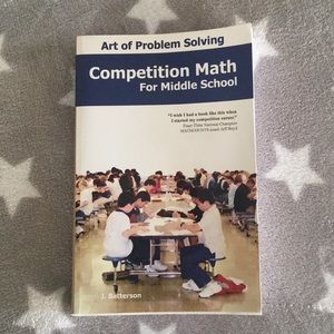 “Competition Math For Middle School” Book
